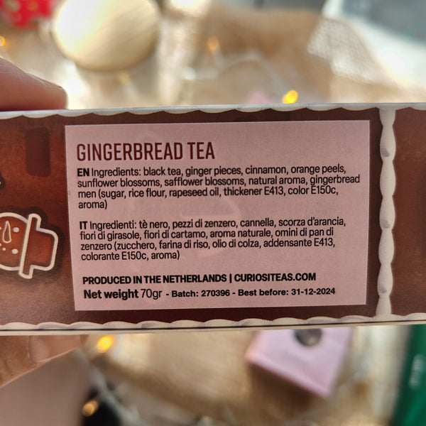 Curiositeas Gingerbread Tea
