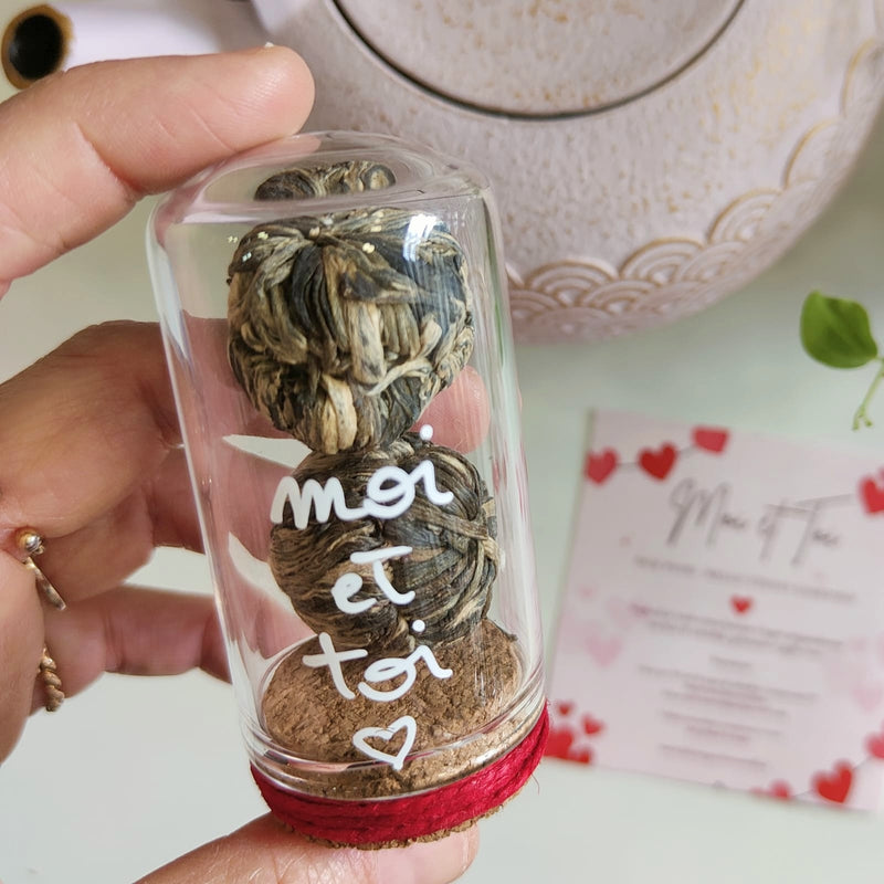 Moi et Toi: fiori di tè
