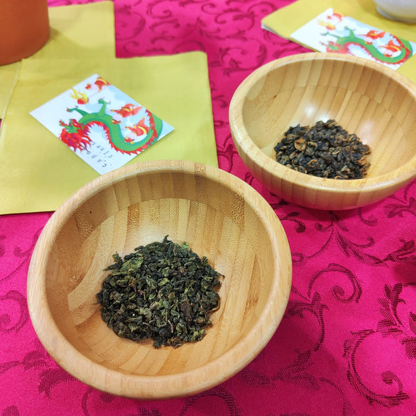 Selezione di Tè Capodanno Cinese