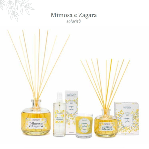 Nasoterapia Mimosa e Zagara spray per ambiente