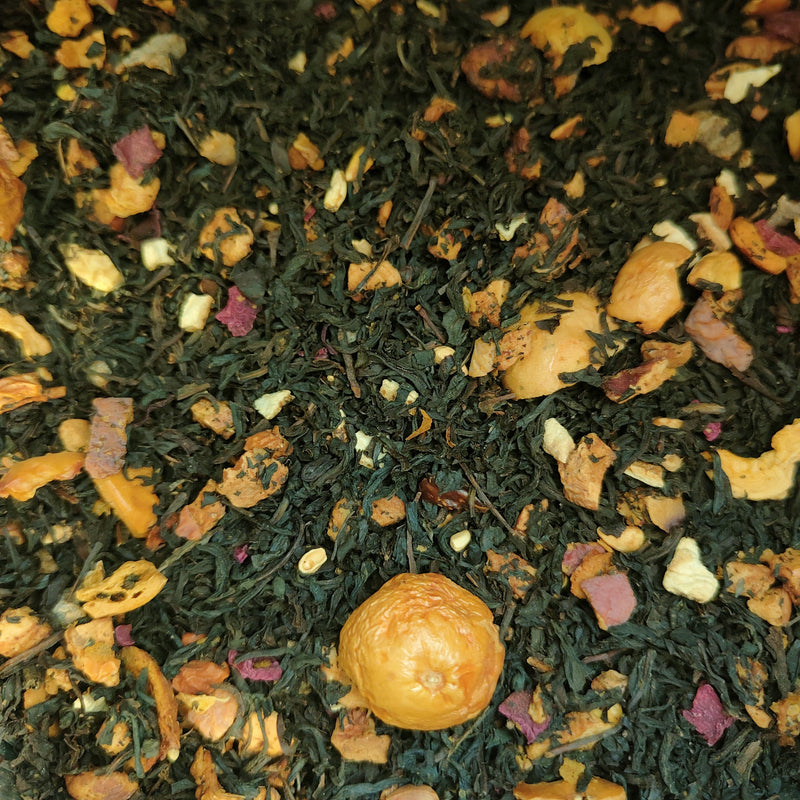 Tè nero aromatizzato Ricordi d'Estate