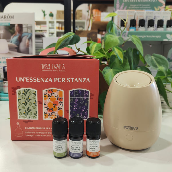 Nasoterapia Kit Un'Essenza per Stanza