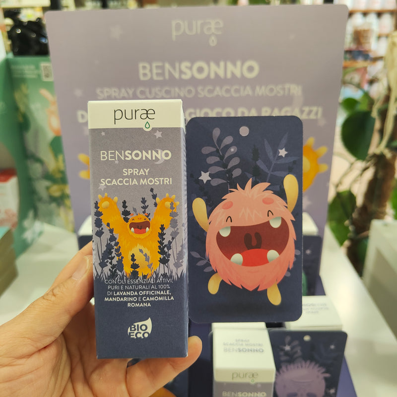 Purae Bensonno Spray Scaccia Mostri