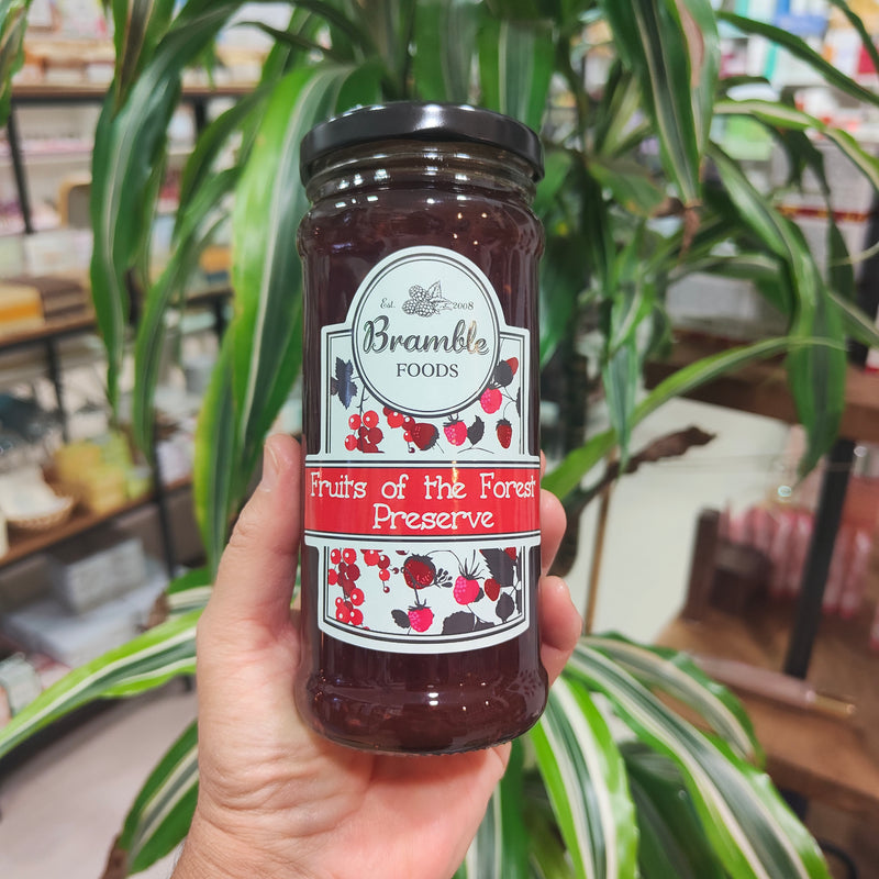 Bramble Foods Marmellata Inglese Fruits of the Forest