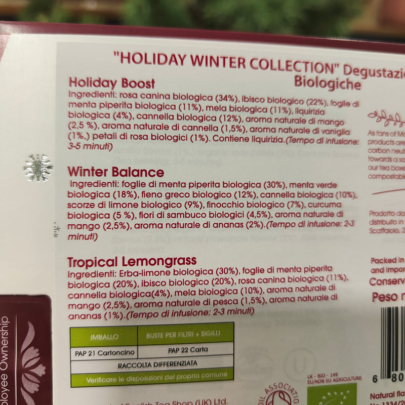 English Tea Shop Wellness Holiday Collection