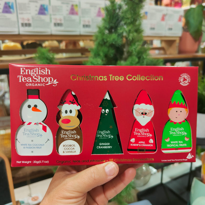 English Tea Shop Christmas Tree Collection