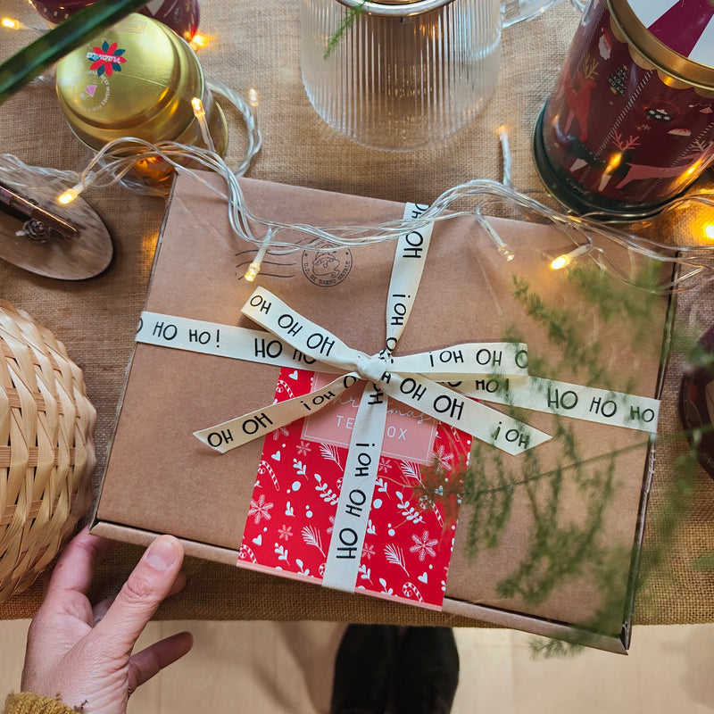 Christmas Tea Box