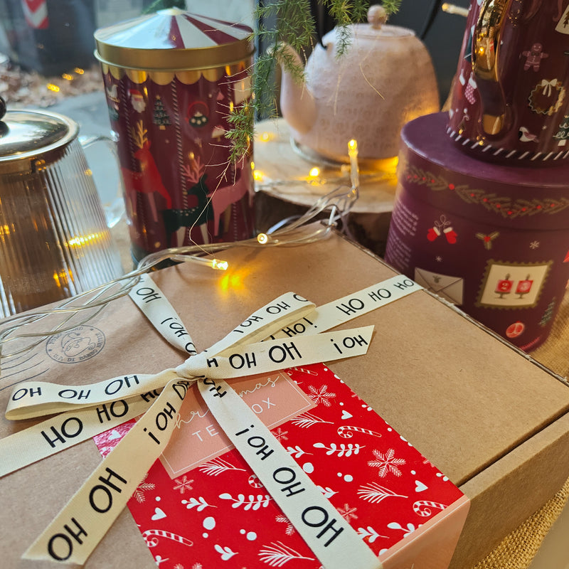 Christmas Tea Box