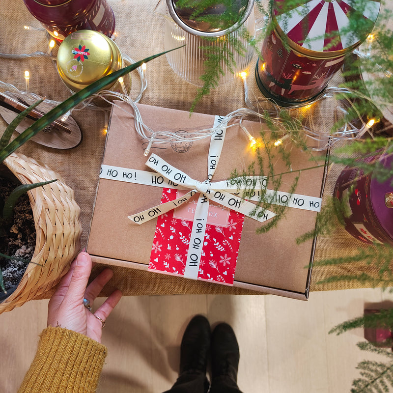 Christmas Tea Box