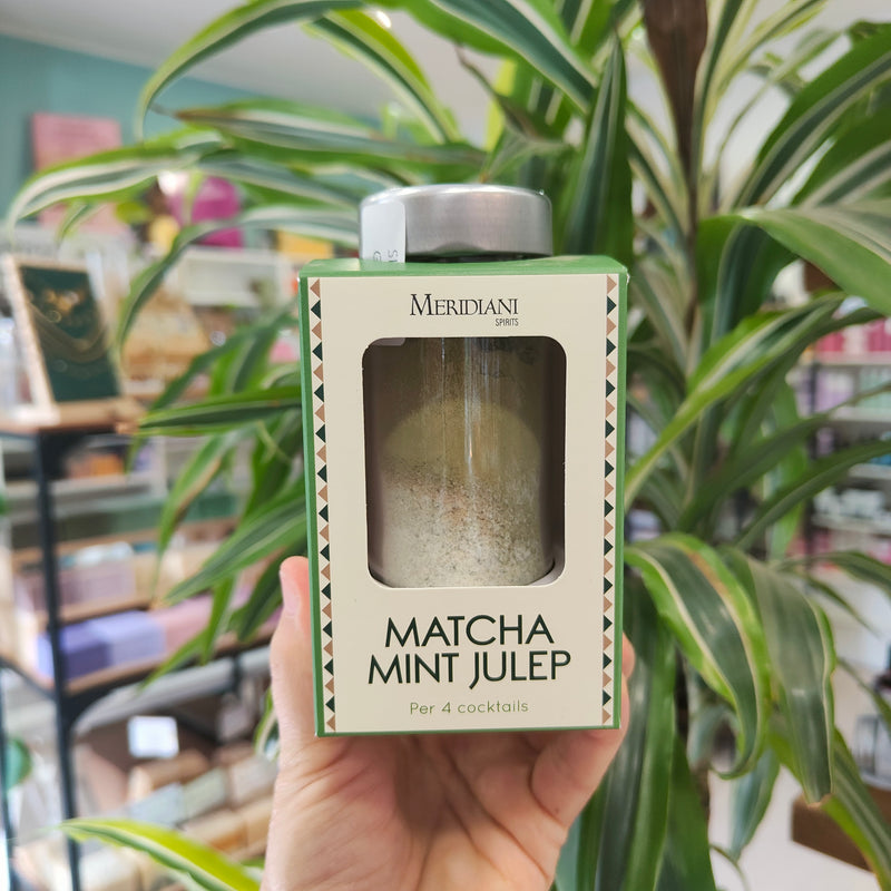 Preparato per Cocktail Matcha Mint Julep