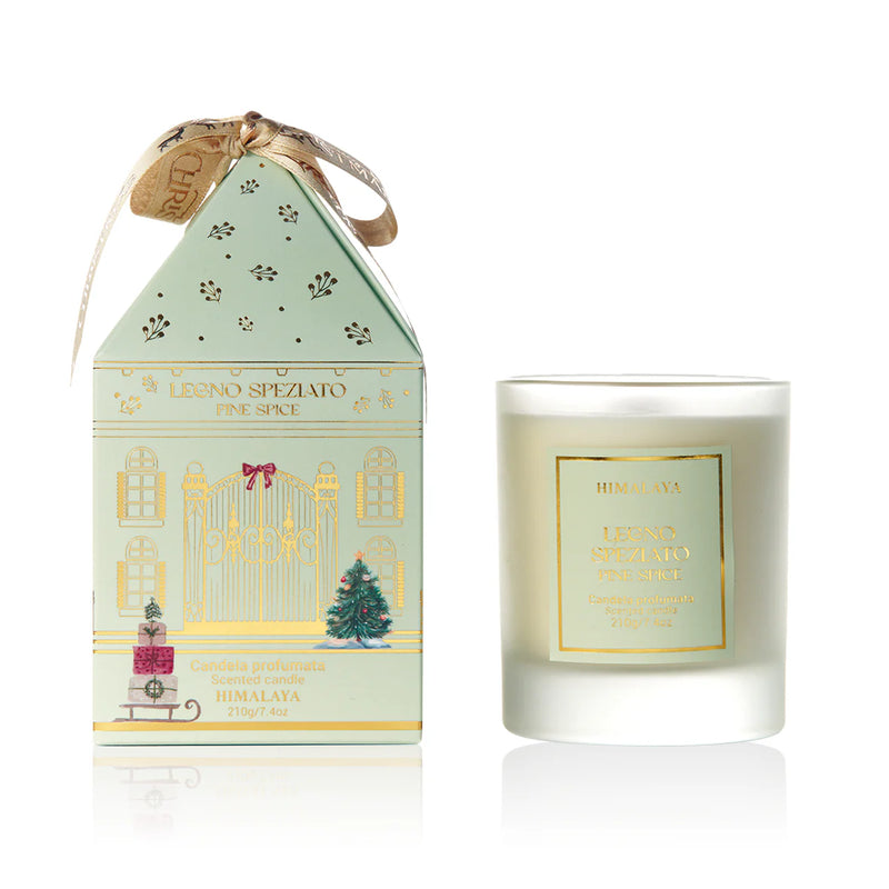 Himalaya Candela Profumata Joy Home Legno Speziato