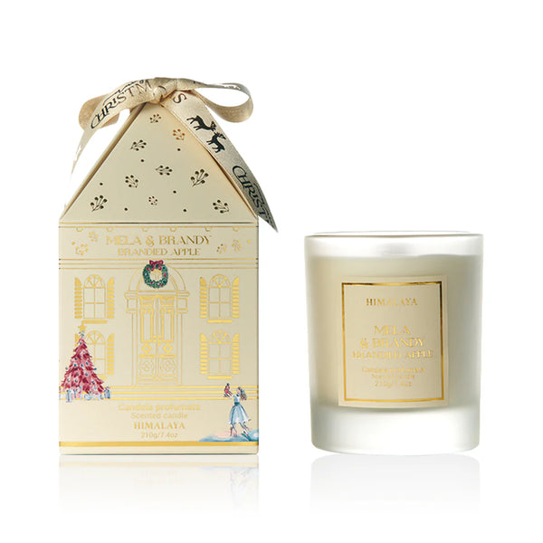 Himalaya Candela Profumata Joy Home Mela e Brandy