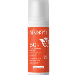 Laboratoires de Biarritz Latte Solare Satinato Viso e Corpo SPF50