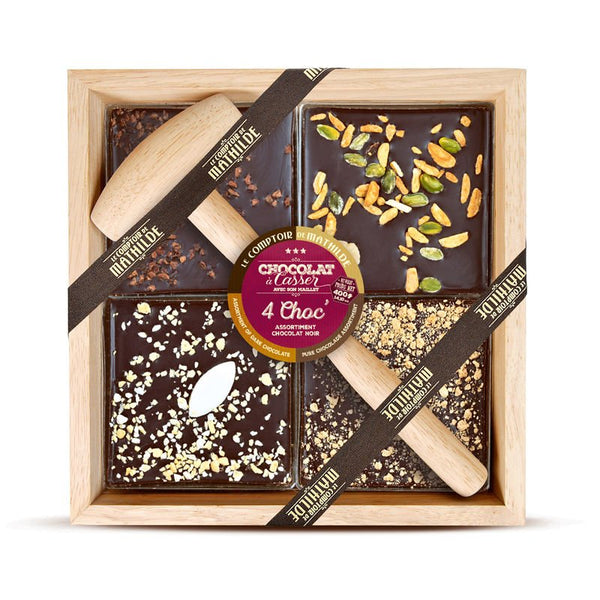 Le Comptoir de Mathilde Le 4 Choc - Cioccolato Fondente con Martelletto