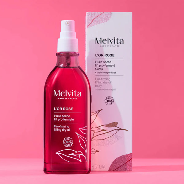 Melvita L'Or Rose Olio Secco Liftante & Tonificante