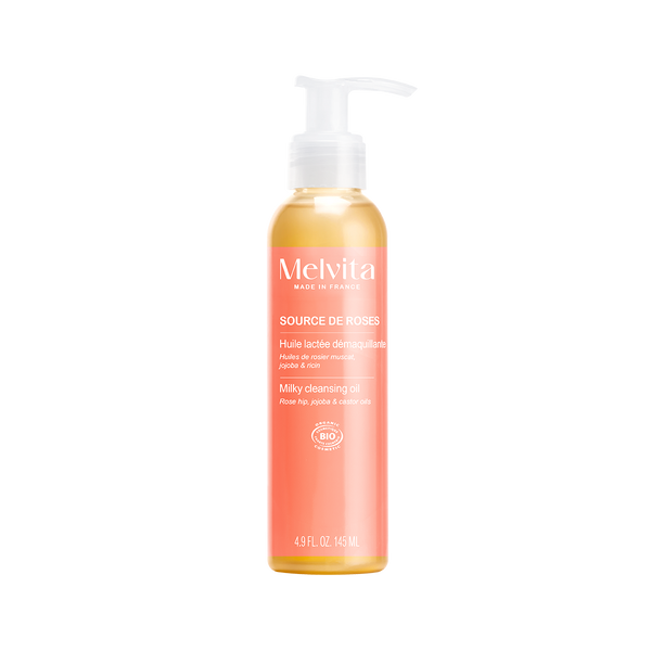 Melvita Source de Roses Olio struccante