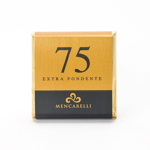 Mencarelli Cioccolato Extra Fondente 75%