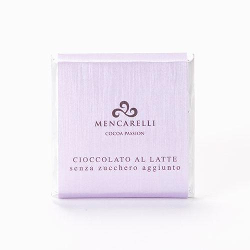 Mencarelli Cioccolato al Latte Senza Zucchero