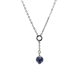 LE ORIGINI COLLANA MINI ZODIAC + SODALITE