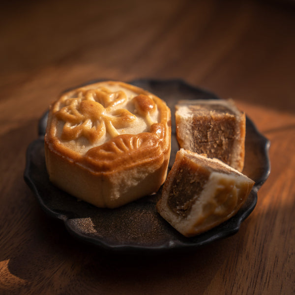 MoonCake Artigianale con Castagne