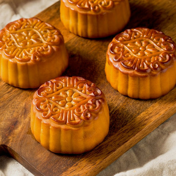 MoonCake Artigianale con Castagne