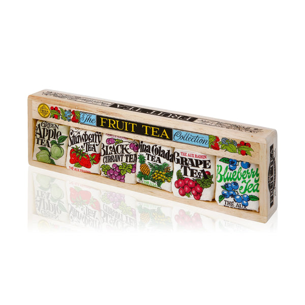 Cofanetto in Legno con 6 gusti assortiti