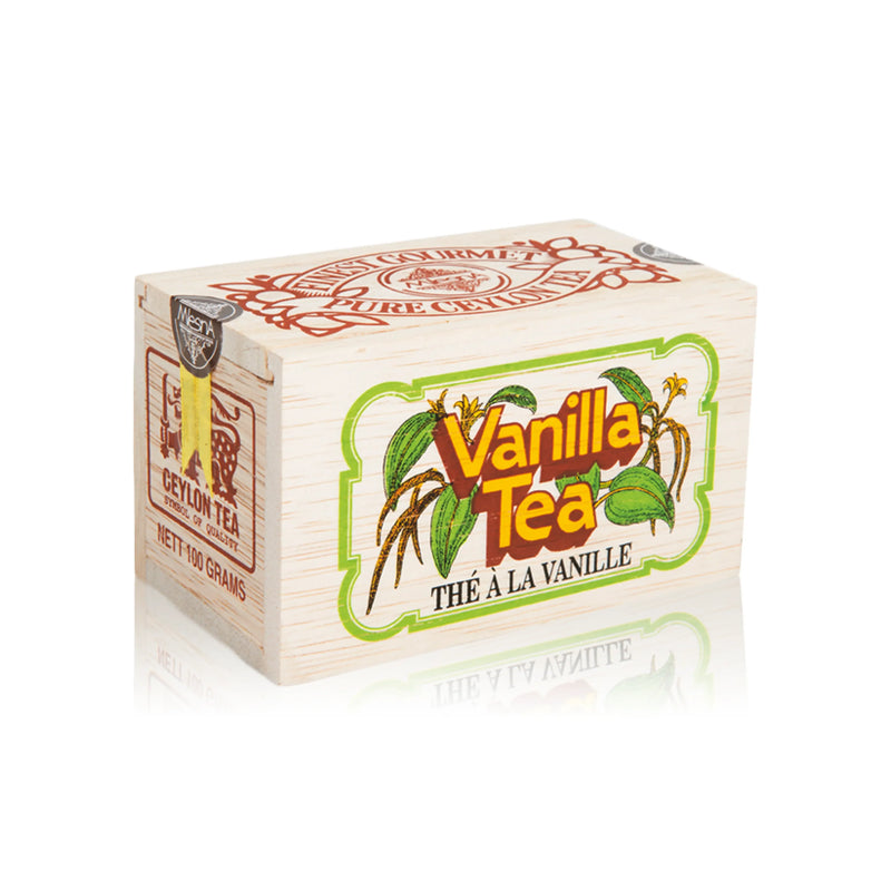 Cofanetto in Legno Vanilla Tea