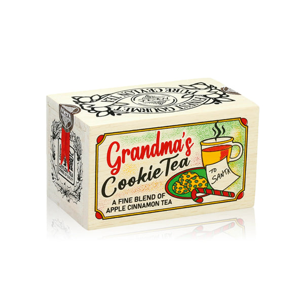 Cofanetto in Legno Grandma's Cookie Tea