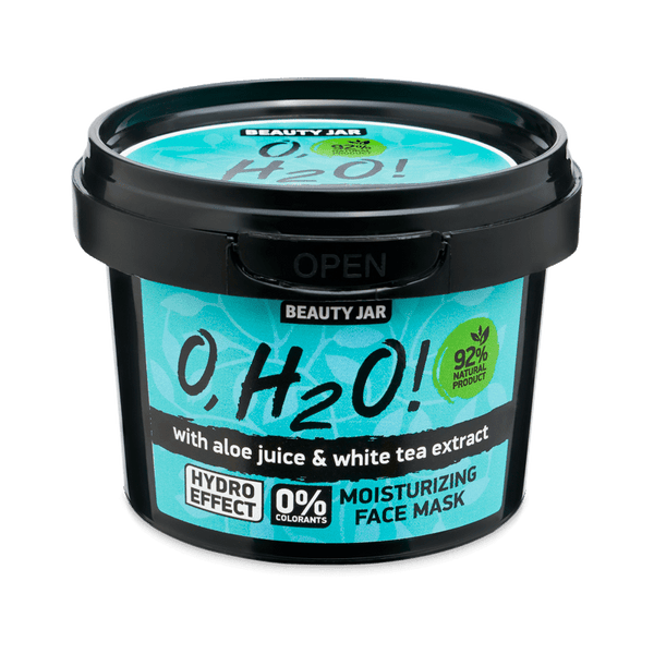 Beauty Jar Maschera Viso Idratante O, H2O!