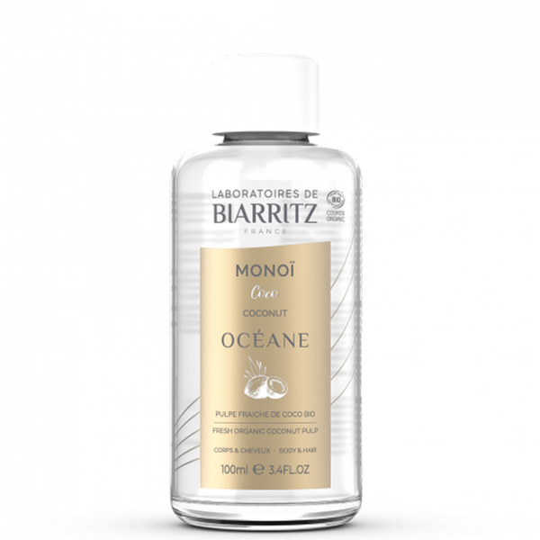 Laboratoires de Biarritz Océane Olio di Monoï Bio Noce di Cocco Bio