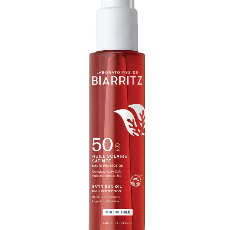 Laboratoires de Biarritz Olio Solare Satinato Viso, Corpo e Capelli SPF50