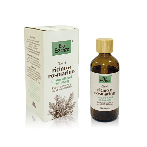 Bio Essenze Olio Ricino e Rosmarino