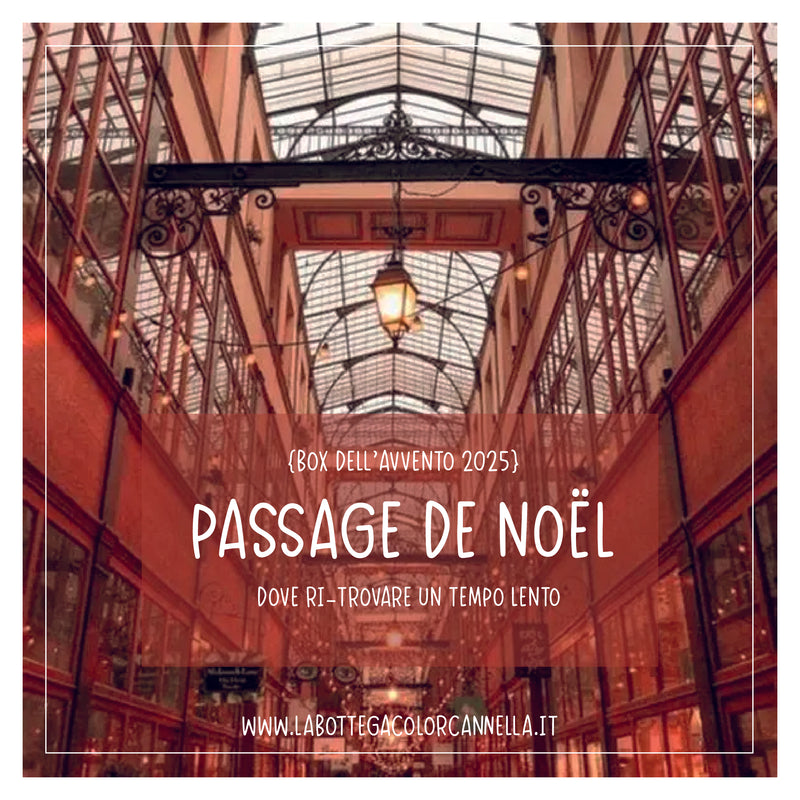 Box dell'Avvento 2025 Passage de Noel