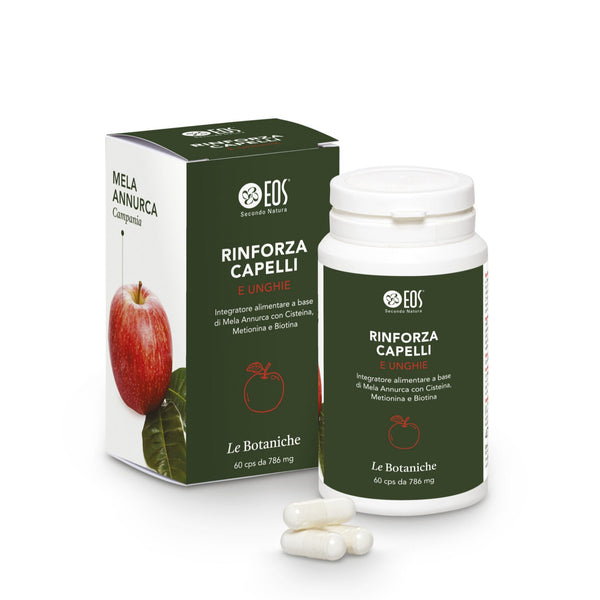 Eos Natura Rinforza Capelli e Unghie