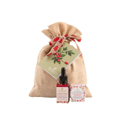 Potentilla Sacchetto Regalo Maschera idratante rigenerante + Olio viso