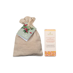 Potentilla Sacchetto Regalo Sacchetto regalo con Olio di Mandorle dolci con Calendula & Olio essenziale di Camomilla