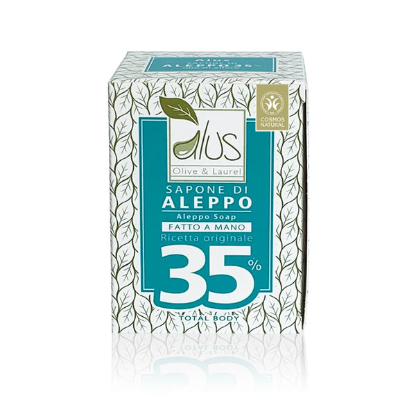 Alus Sapone di aleppo 35%