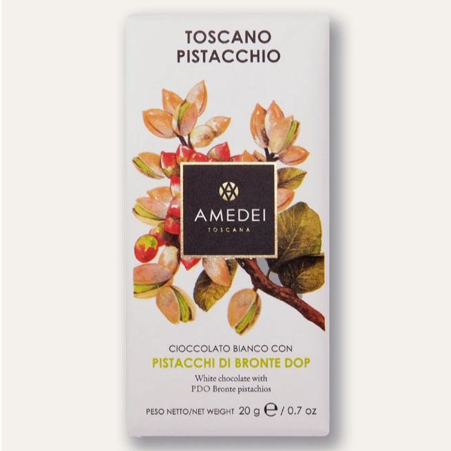 Amedei Cioccolato Toscano Pistacchio 20g