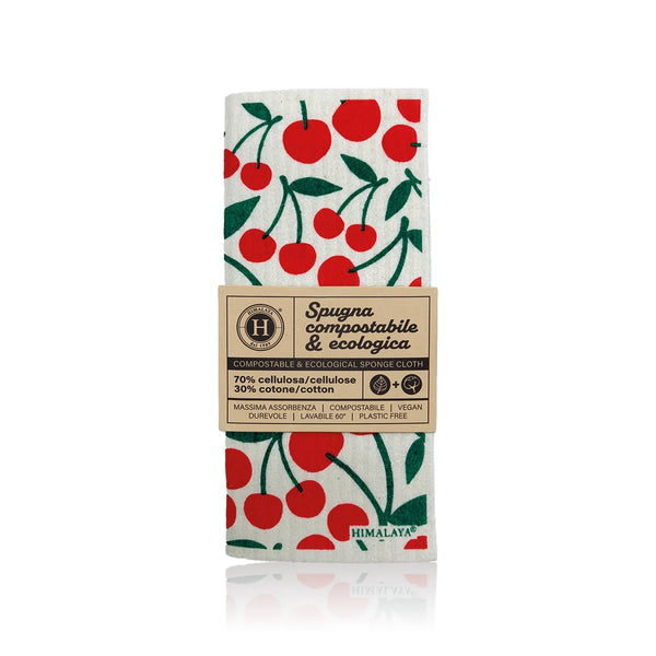 Mood Spugna Compostabile Cherries