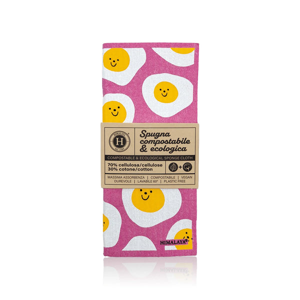 Mood Spugna Compostabile Eggs