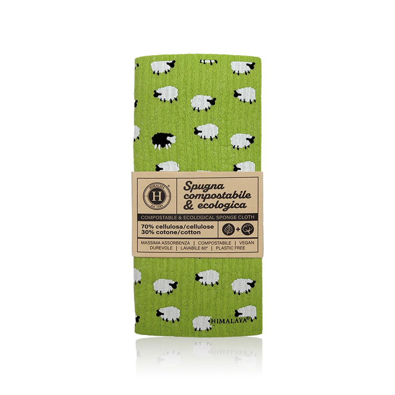 Mood Spugna Compostabile Sheep