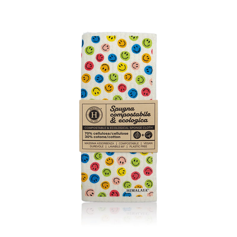 Mood Spugna Compostabile Smarties