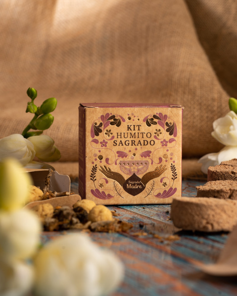 Sagrada Madre Kit Fumo Sacro Purificazione