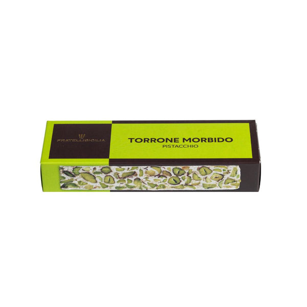 Fratelli Sicilia Torrone Morbido al Pistacchio