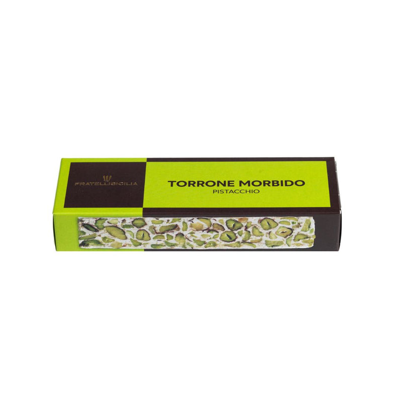 Fratelli Sicilia Torrone Morbido al Pistacchio