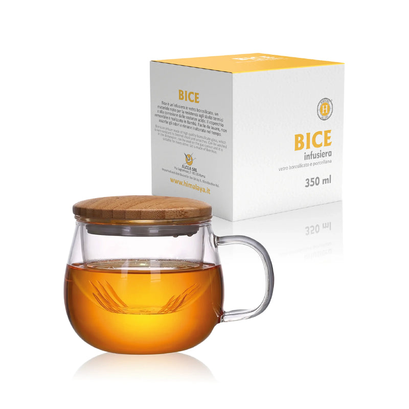 Infusiera in vetro borosilicato Bice