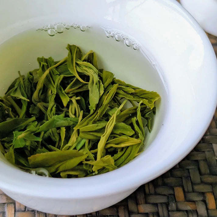 Tè Verde Xin Yang Mao Jian Selvatico / Cina