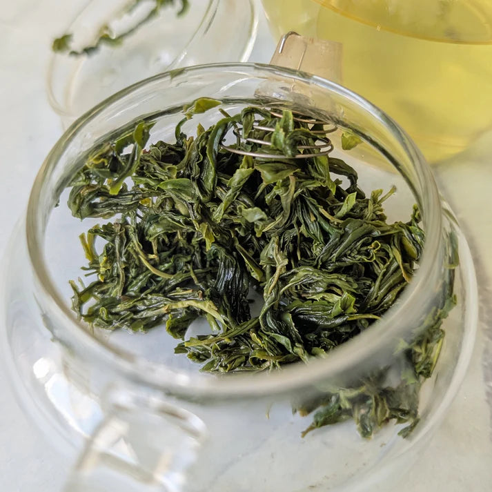 Tè Verde Xin Yang Mao Jian Selvatico / Cina