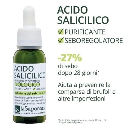 La Saponaria Acido Salicilico