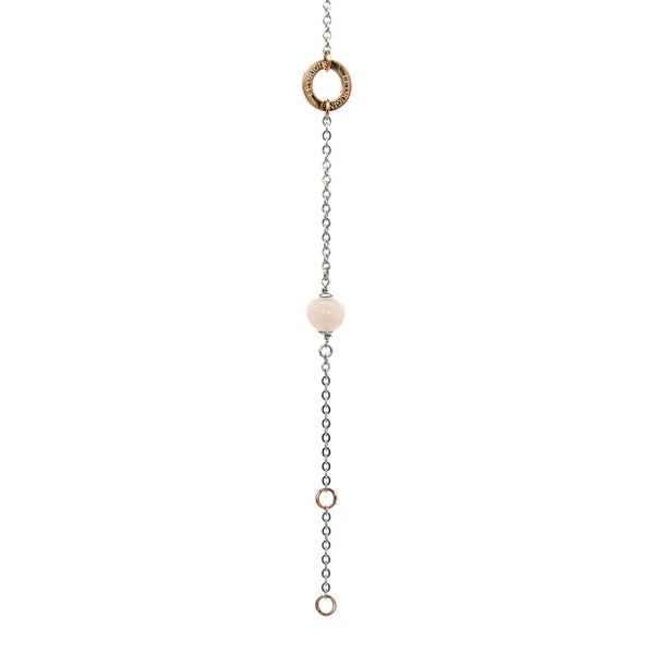 LE ORIGINI Bracciale ALCHIMIA QUARZO ROSA